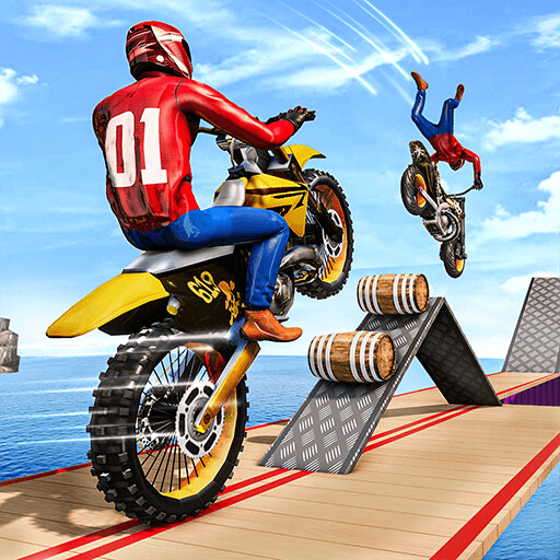 Bicycle Stunt Race